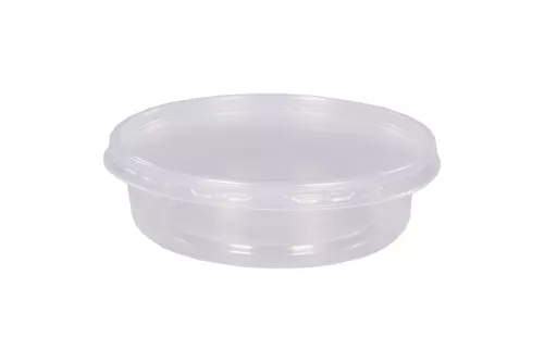 Pojemnik okrągły 125ml PP śr.101 mm
