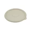 POKRYWKA BAGSSE + BAMBUS NATURAL DO MISKI 500 ML ŚR. 160 MM (ZPBLW001) (600)