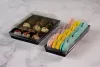 Pokrywka PET do opakowania papierowego premium 170x120mm (HP03) do sushi i pralin