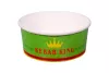 POJEMNIK SAŁATKOWY PAPIEROWY 750 ML ŚR. 148 MM KEBAB KING (53984) (300)