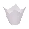 Papilotka muffin tulipan żółty 50/80 wys.90mm