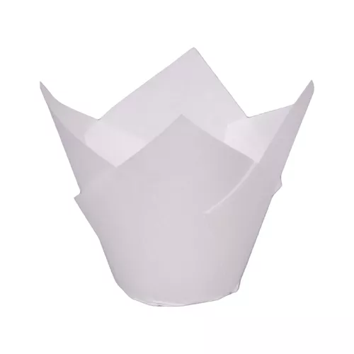 Papilotka muffin tulipan żółty 50/80 wys.90mm