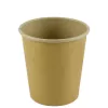 Kubek papierowy jednowarstwowy powlekany PLA 8oz (200ml) A50 śr. 80 mm