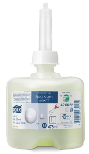 Dozownik Tork mini do mydła w płynie, biały S2