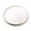 TALERZ OBIADOWY PŁYTKI CERAMICZNY GRACE BIAŁY 26,7CM