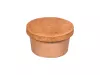 Pojemnik papierowy kraft deserowy 160ml śr. 80mm