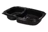 Pojemnik obiadowy 2-dzielny 1250ml COOK 255x190x45 mm