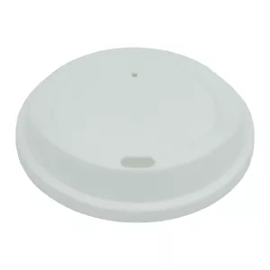 Kubek THERMO 430 ml PP wielokrotnego użytku, beżowy, śr.90 mm