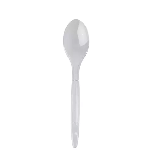 Łyżka przezroczysta premium 18 cm do systemu wielokrotnego użytku 