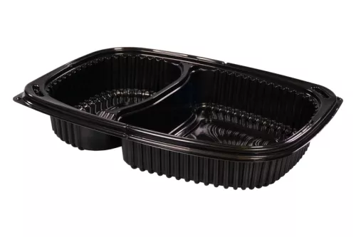 Pojemnik obiadowy 2-dzielny 1250ml COOK 255x190x45 mm