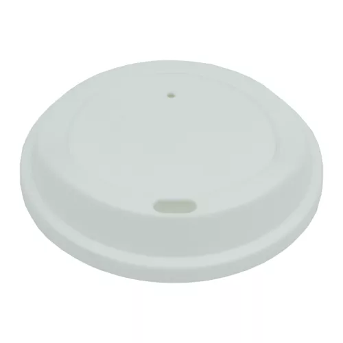 Wieczko śr. 90 mm PP wielokrotnego użytku, białe do kubków THERMO