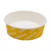 POJEMNIK SAŁATKOWY PAPIEROWY + PE BIAŁY 1100 ML ŚR. 184 MM CHICKYS (63076) (300)