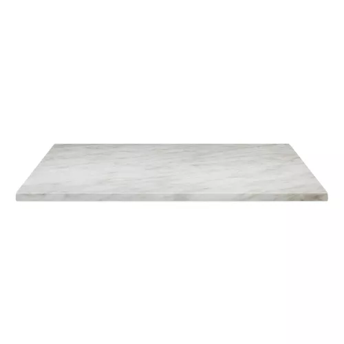Blat 110x70 biały Marble