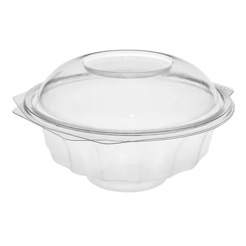 Pojemnik sałatkowy 500ml ze zintegrowanym wieczkiem