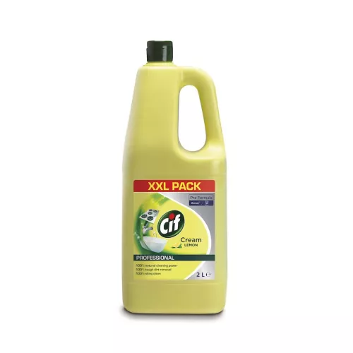 Cif mleczko do czyszczenia - Professional Cream Lemon 2l