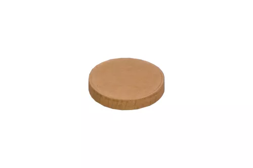 Wieczko papierowe kraft do pojemnika na sos 30 ml śr. 44 mm