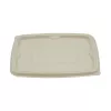 POKRYWKA PROSTOKĄT.BAGSSE+BAMBUS NATURAL DO MISEK 500/650 ML 182X142X8,1 MM(600)