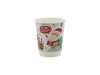 Kubek papierowy 2-warstwowy 250ml śr. 80 mm motyw Świąteczny Merry Christmas (logo żółw)