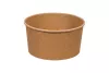 Pojemnik sałatkowy papierowy kraft 1000 ml śr. 149 mm