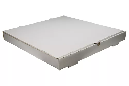 Pudełko kartonowe do pizzy 40x40x4 cm białe