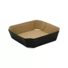Tacka kartonowa na warzywa i owoce 143x134x30 mm