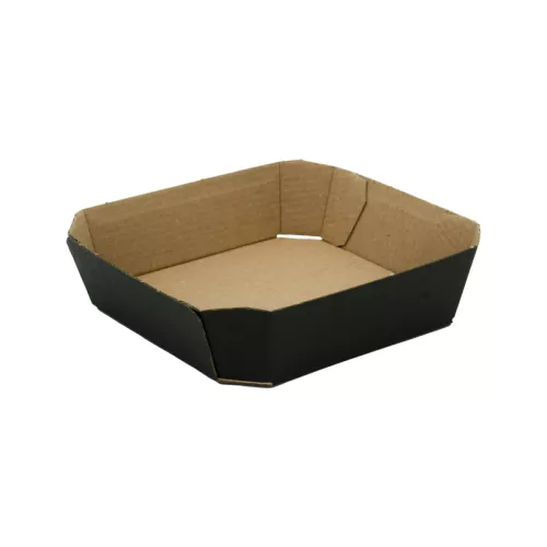 Tacka kartonowa na warzywa i owoce 143x134x30 mm