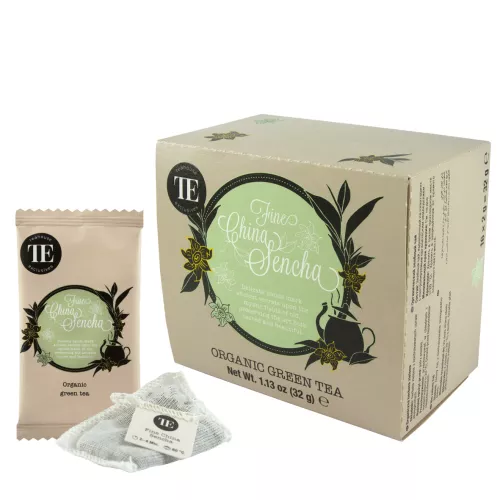 Herbata Fine China Sencha 2g - Organic Tea Teahouse Exclusives (opak. 16 szt. po 2g.)