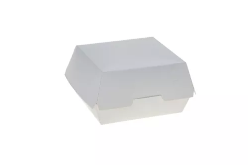 OPAKOWANIE DO HAMBURGERÓW BIAŁE 135/115 x 125/105 x 75 mm