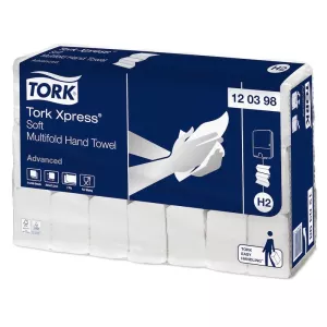 Dozownik Tork Xpress® do ręczników Multifold - czarny, H2