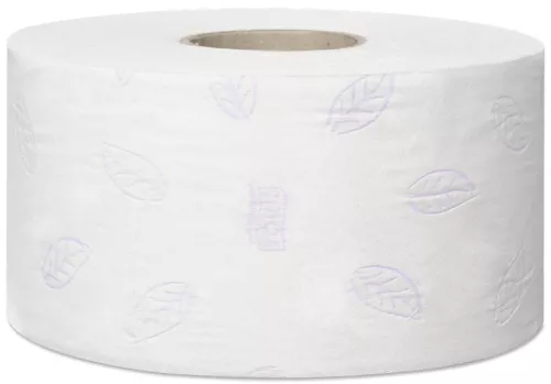 Papier toaletowy Tork mini jumbo ekstra miękki Premium, biały T2