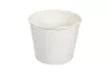 WIADERKO PAPIEROWE BIAŁE Z WIECZKIEM 4100ML 130 OZ A114 (35357)