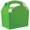Pudełko z rączką MEAL BOX limonka / zielone 152x100x102 mm