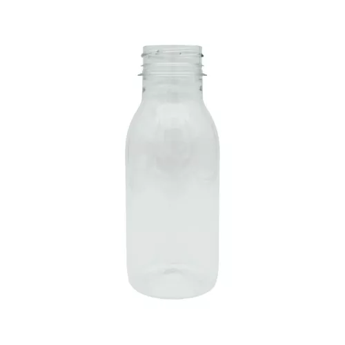 Butelka plastikowa rPET okrągła 250 ml śr. 2/38 mm gładka light