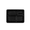 Opakowanie na sushi / lunch box, 5-komorowe 293x220x47+15 mm (HP72) komplet
