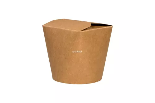 Kebab BOX kraft 26 oz / 750 ml