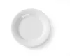 Talerz płaski 21cm OPTIMA, porcelanowy, biały