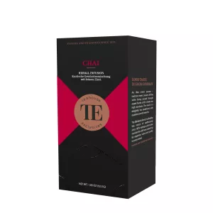 Prezenter / skrzynka drewniana / pudełko drewniane czarne Teahouse Exclusives do Luxury Tea Bag/ Gou
