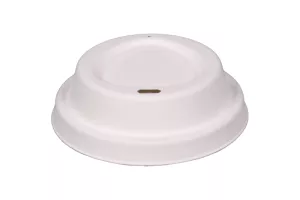 Kubek 400ml z pulpy z trzciny cukrowej, śr.90mm, biały