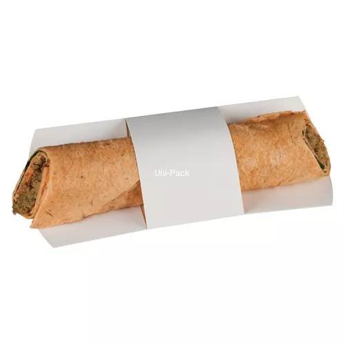 Opakowanie na tortillę TS4 białe 225x103mm