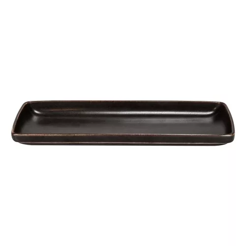 Talerz płaski porcelanowy 28x12,5 cm RHEA