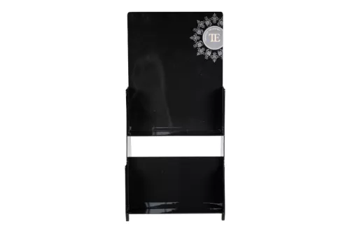 Display z plexi czarny na 6 pudełek Teahouse Exclusives Gourmet Tea Bag