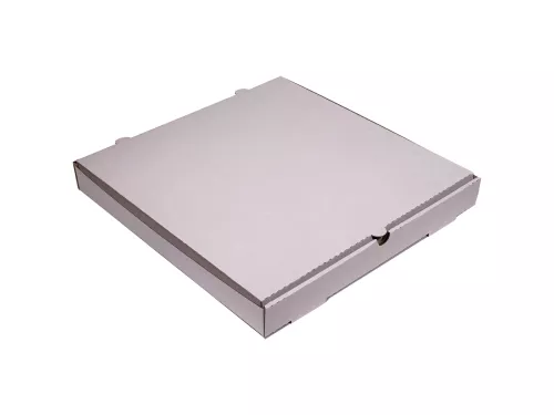 Pudełko kartonowe do pizzy 34x34x3,5 cm białe