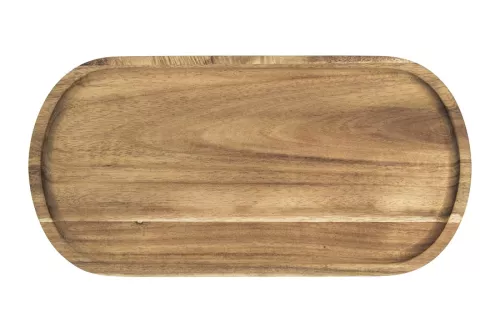 Deska do serwowania 28x14 cm, Akacja