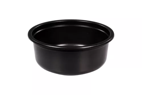 Pojemnik na zupę 250ml PP czarny śr.115mm
