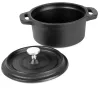Garnek żeliwny 222ml O10 cm