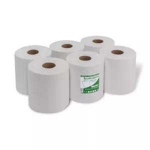 Dozownik ELLIS do ręczników w roli / jumbo, biały, ABS