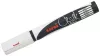MARKER KREDOWY UNI PWE-5M, OKRĄGŁA, 2.5MM, BIAŁY