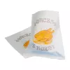 Torba papierowa na kurczaki z nadrukiem uniwersalnym foliowana PE mała 250x240 mm