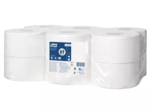 Dozownik Tork do papieru toaletowego Mini Jumbo, czarny T2