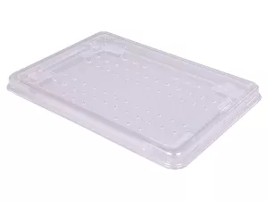 Pokrywka do transparentnego opakowania na sushi 18,5×13 cm (HE24)